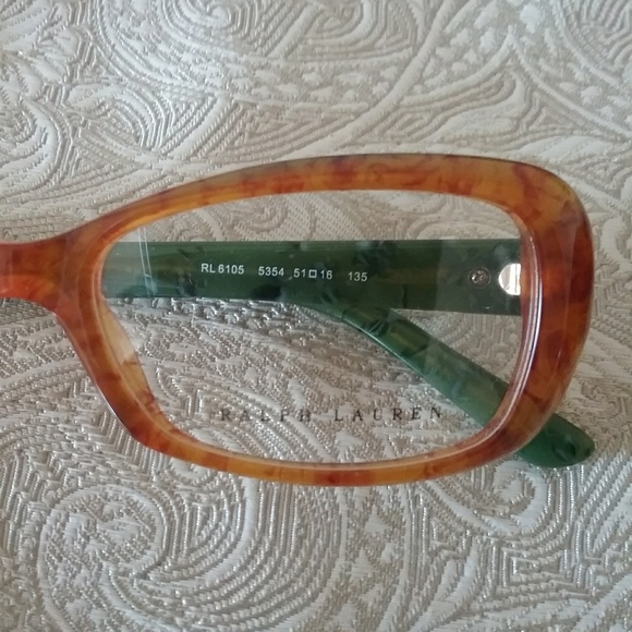 Ralph Lauren Eyeglass Frames RL 6105 - Picture 2 of 8